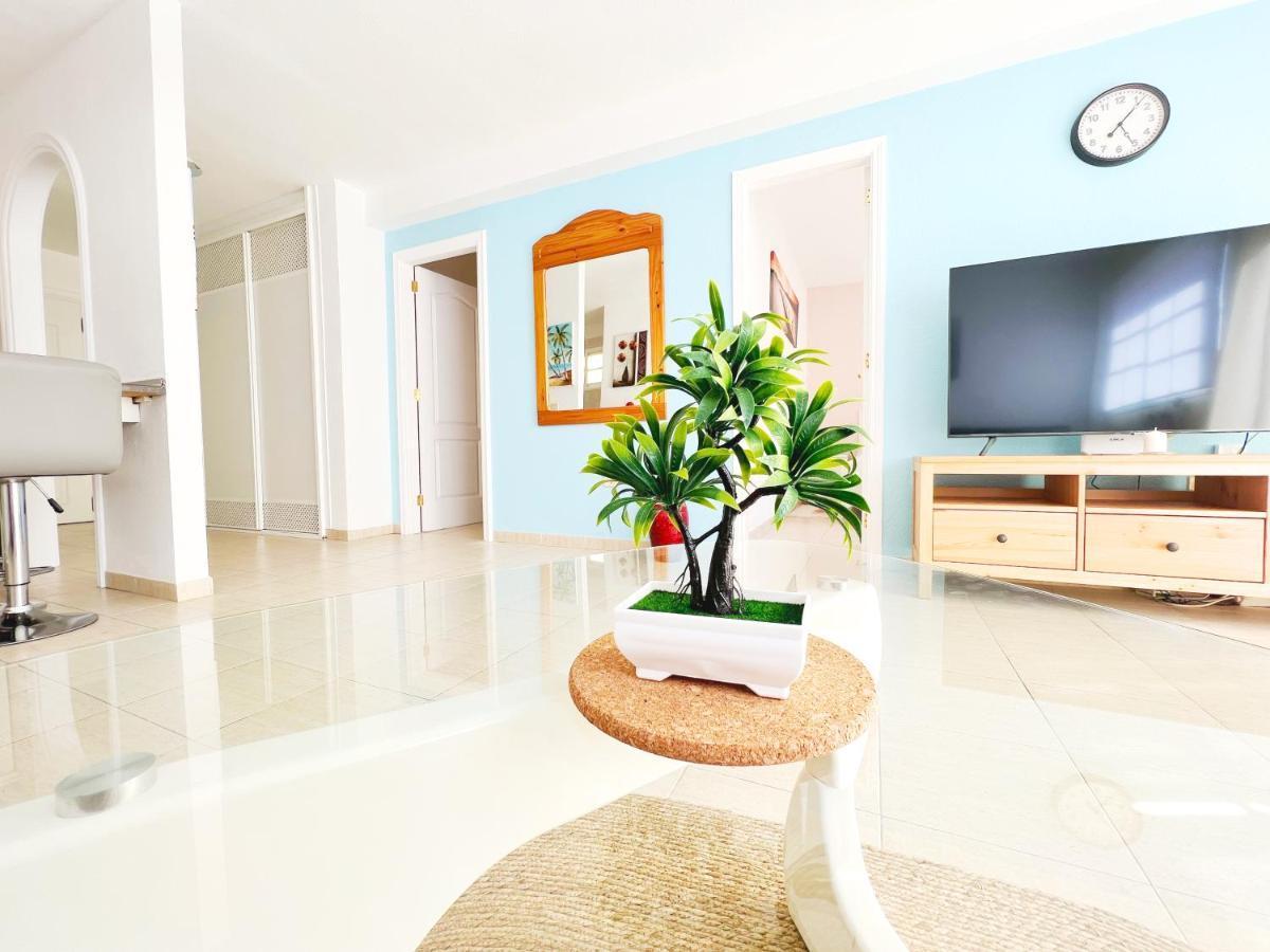 !!! Relaxing View, The Heights Apartment With Terrace And Heated Pools, Los Cristianos Los Cristianos  Kültér fotó