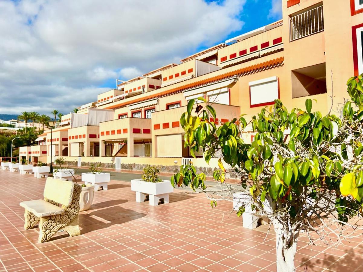 !!! Relaxing View, The Heights Apartment With Terrace And Heated Pools, Los Cristianos Los Cristianos  Kültér fotó