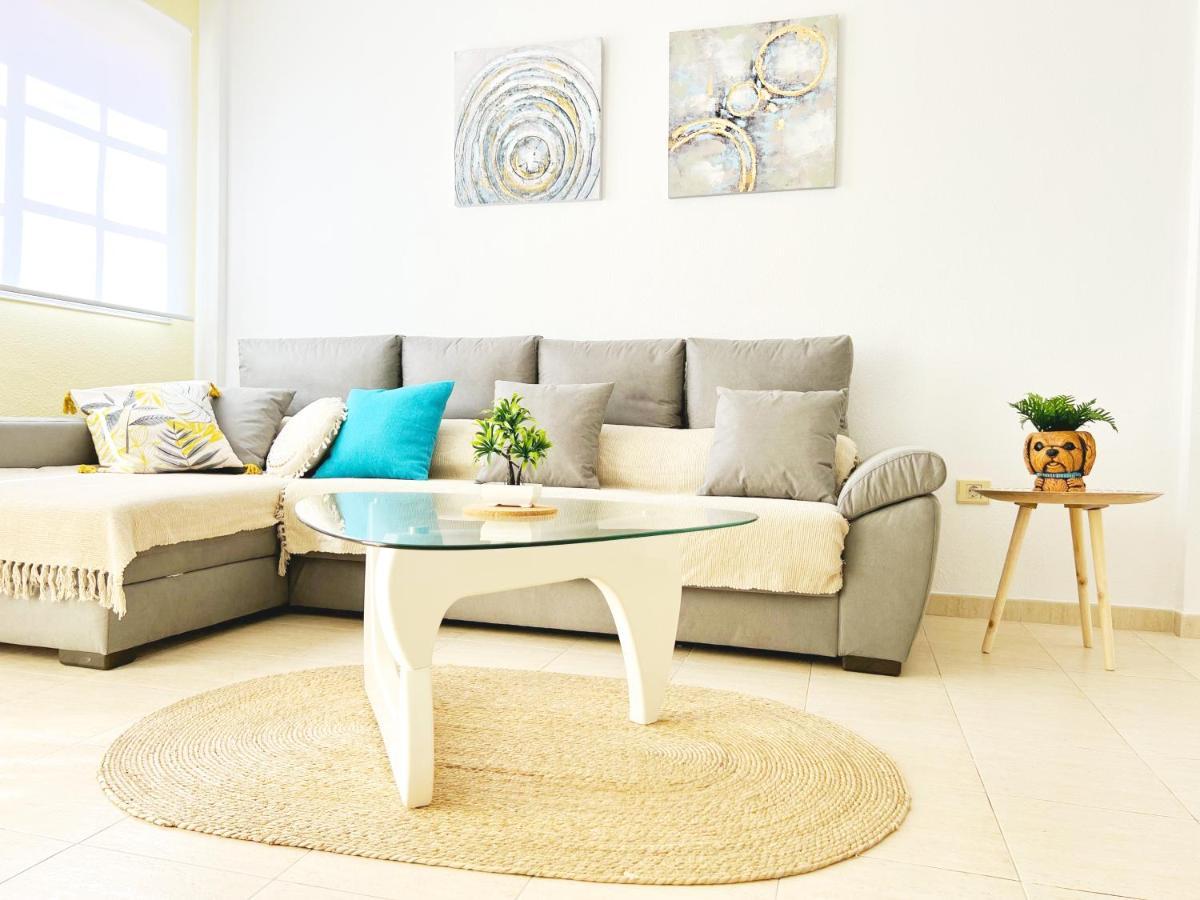 !!! Relaxing View, The Heights Apartment With Terrace And Heated Pools, Los Cristianos Los Cristianos  Kültér fotó