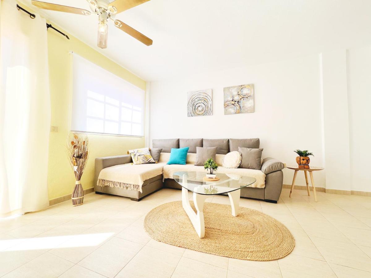 !!! Relaxing View, The Heights Apartment With Terrace And Heated Pools, Los Cristianos Los Cristianos  Kültér fotó